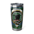 Clan Tweedie Tartan Insulated Travel Mug