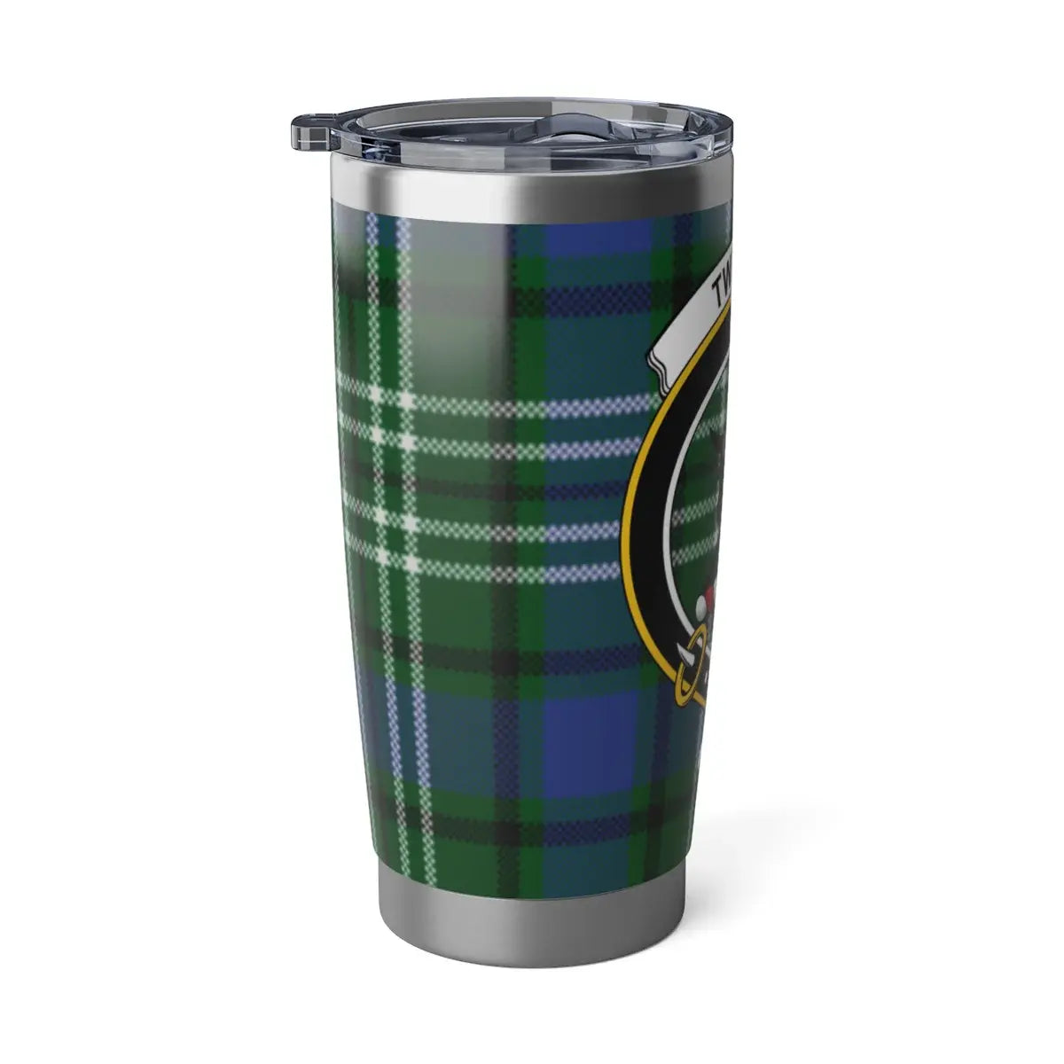 Clan Tartan Insulated Travel Mug for Hot and Cold Drinks