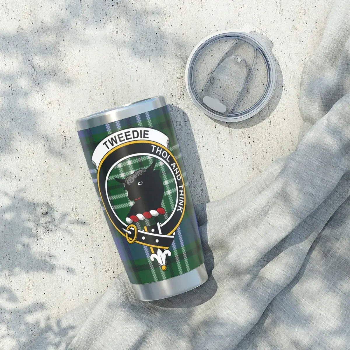 Tweedie Thol And Think Insulated Travel Tumbler