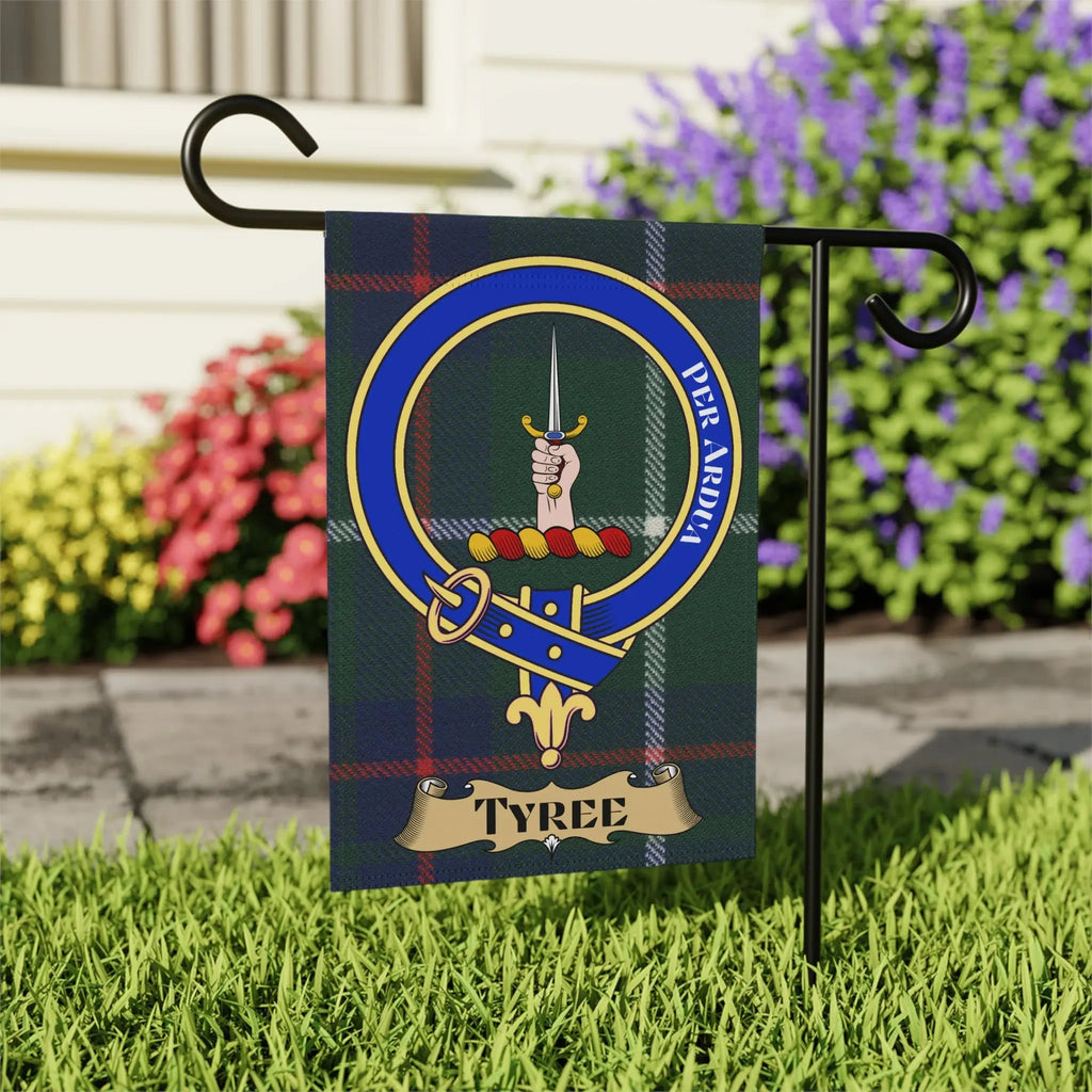Clan Tyree Garden Flag for Outdoor Display