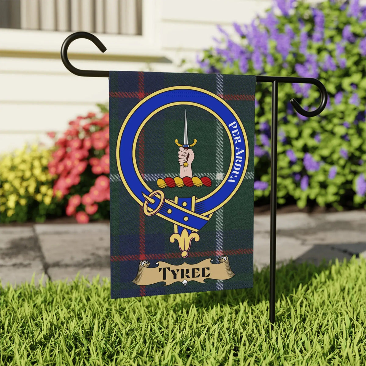 Clan Tyree Garden Flag for Outdoor Display