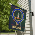 Per Ardua Clan Crest Tartan Flag