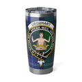 Clan Urquhart tartan speake weil and doe weil drinkware — 20oz stainless steel tumbler