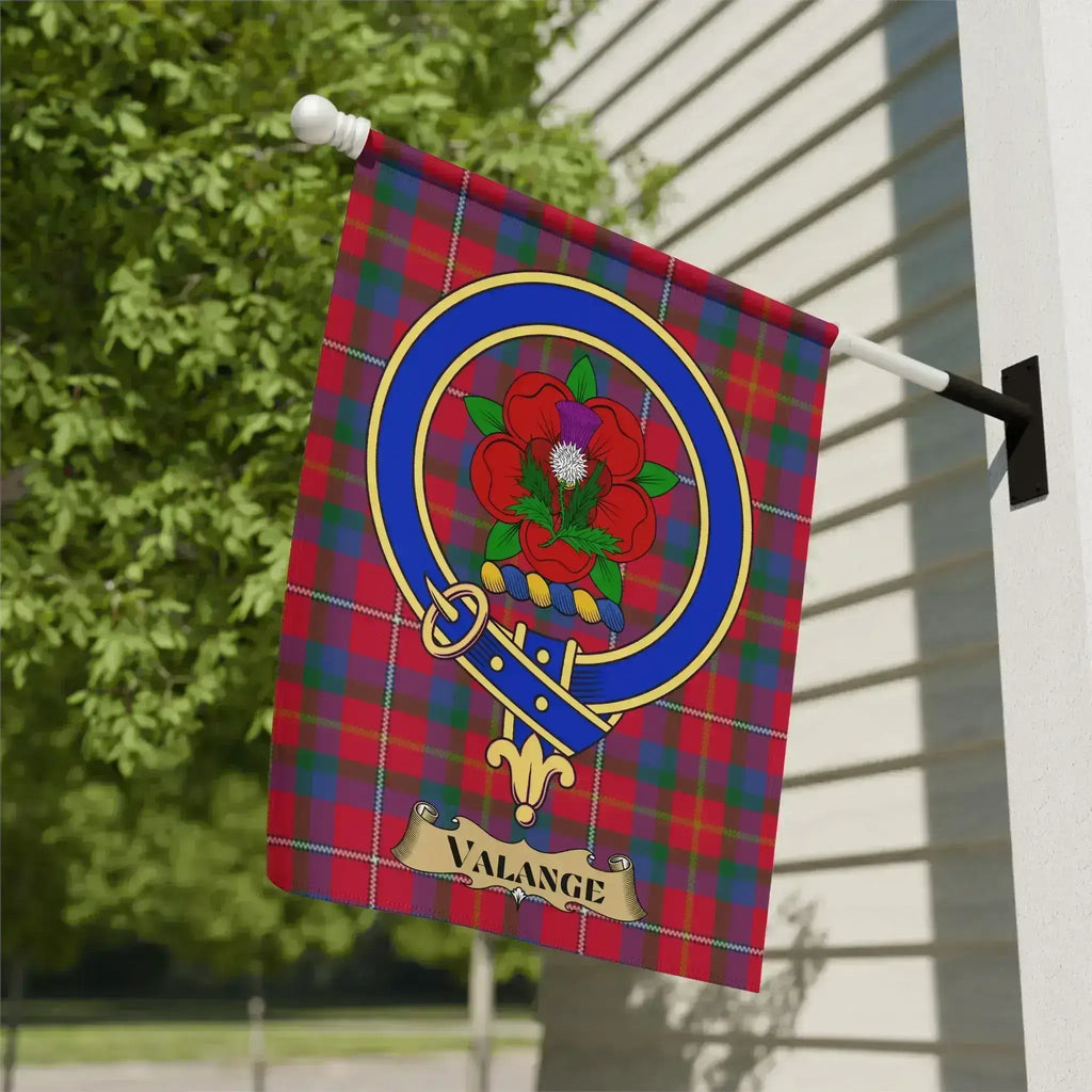 Vibrant Tartan Design Outdoor Home Garden Flag product