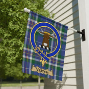 Clan Veitch Scottish Tartan Emblem Garden Flag