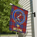 Custom Tartan Clan Crest Flag Personalized Home Decor