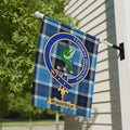 Wakefield Clan Badge with Dragon Crest flag