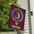 Walker Clan Crest Plaid House Flag product