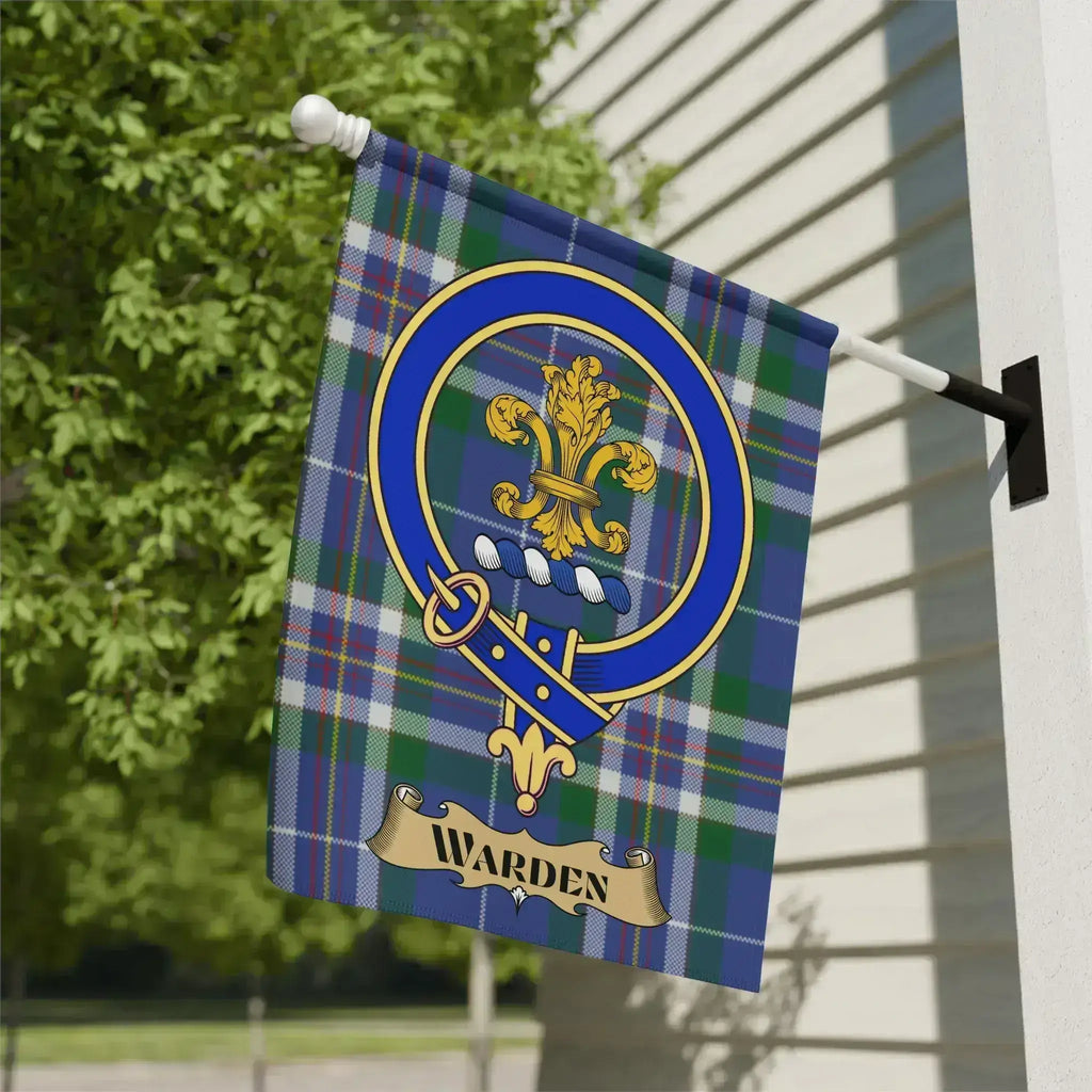 Warden Tartan Plaid Banner for Home Decor