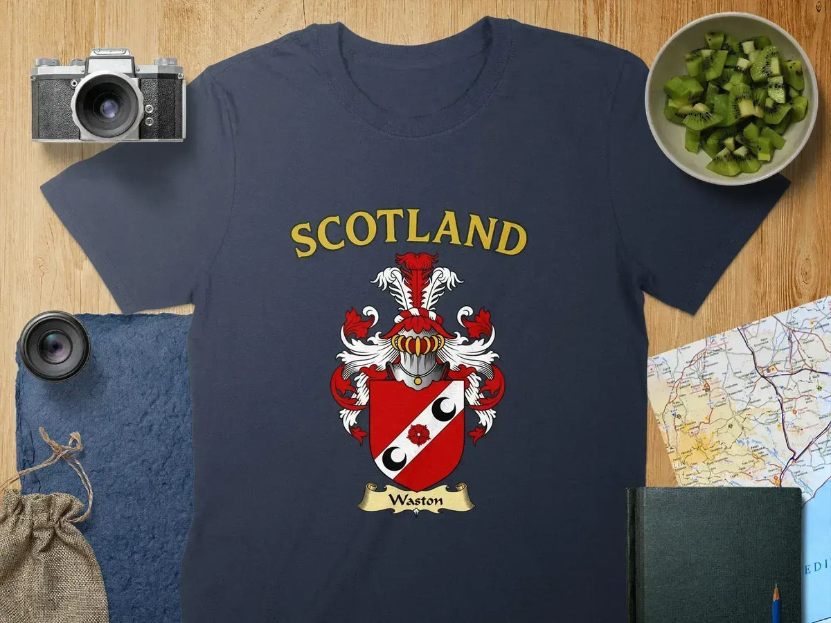 Scotland Clan Crest Emblem Waston Shirt