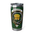 Industria Ditat Clan Wauchope Crest Tumbler
