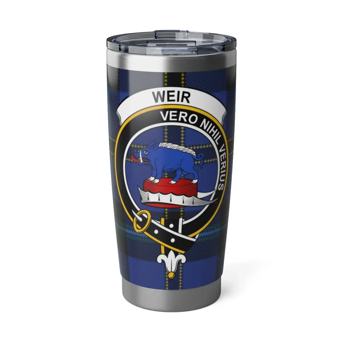 Custom Weir Vero Nihil Verius Tumbler Cup