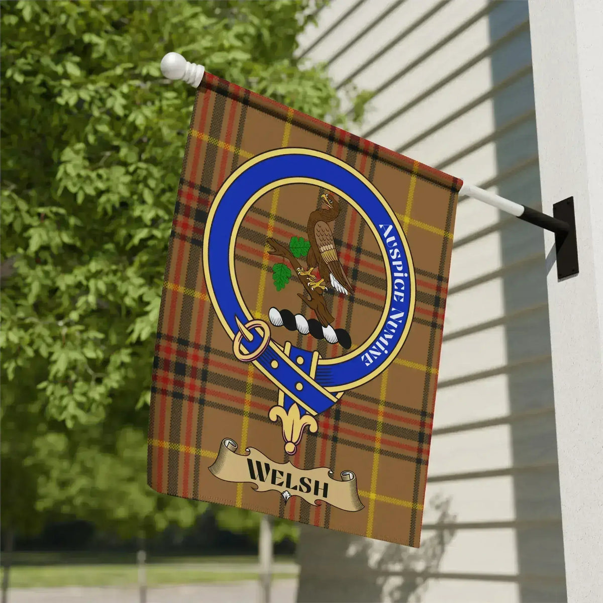 Welsh Crest Emblem Outdoor Decorative Flag