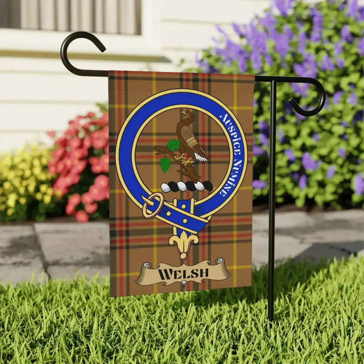 Aisneach na h-Aomihe Welsh Garden Flag
