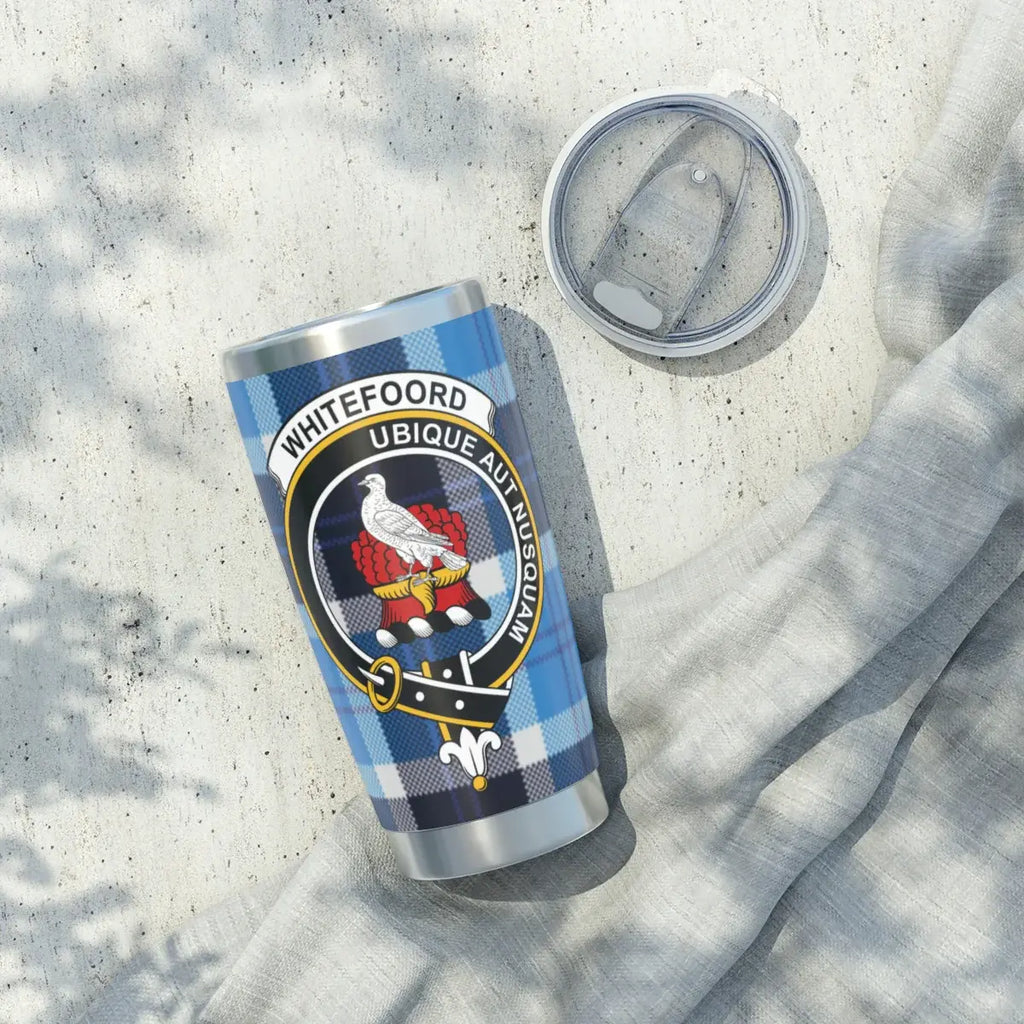 Whitefoord Ubique Aut Nusquam Insignia Tumbler