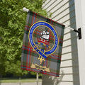 Wight Crest Plaid Decorative House Banner product
