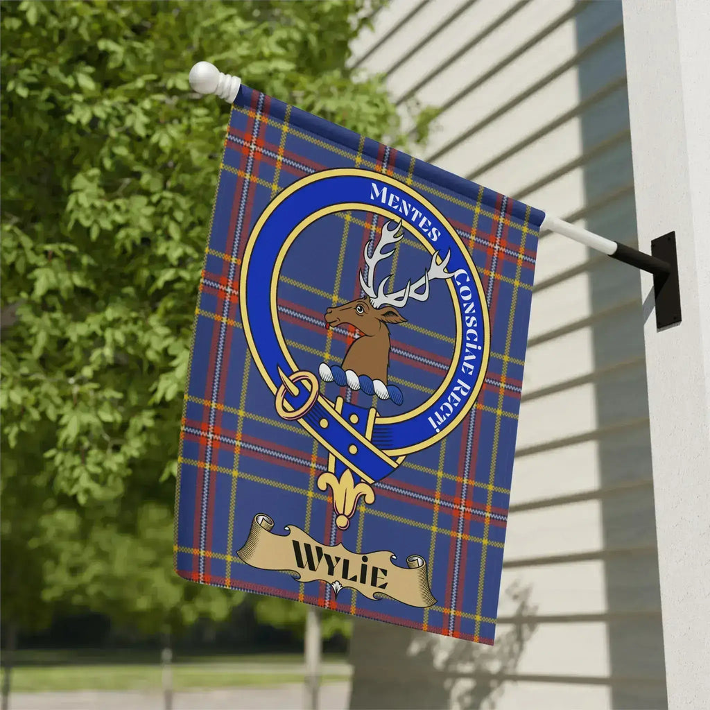 Scottish Clan Crest Outdoor Flag