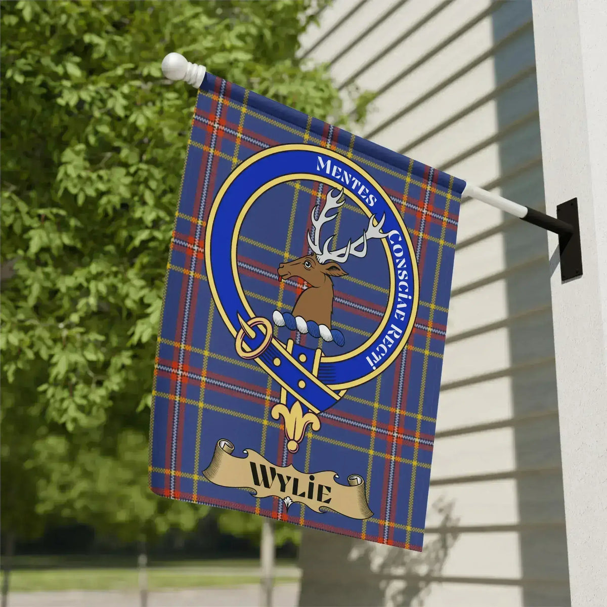 Scottish Clan Crest Outdoor Flag