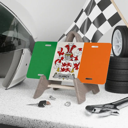 Irish Family Crest Personalized License Plate product