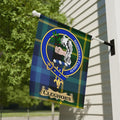 Cleghorn Tartan Clan Crest Garden Flag product type