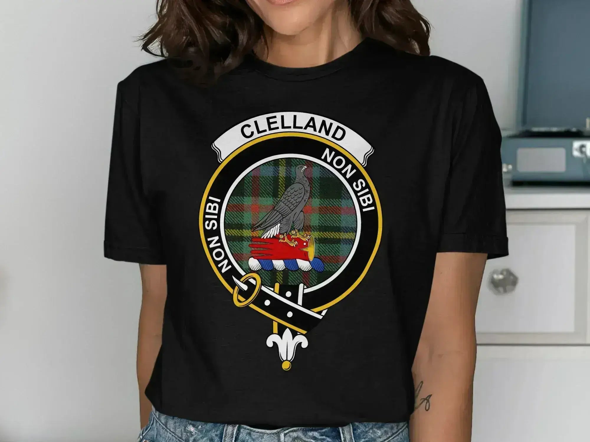 Clelland Non Sibi Graphic Tee Shirt product type
