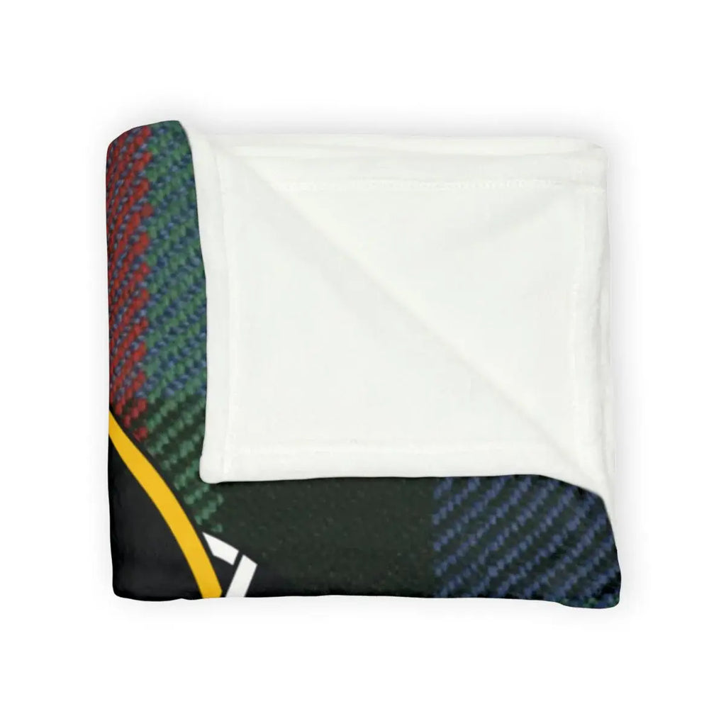 Cozy Colorful Patterned Plush Blanket