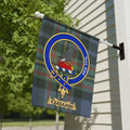 Clelland His Non-Sit Family Crest Plaid Flag