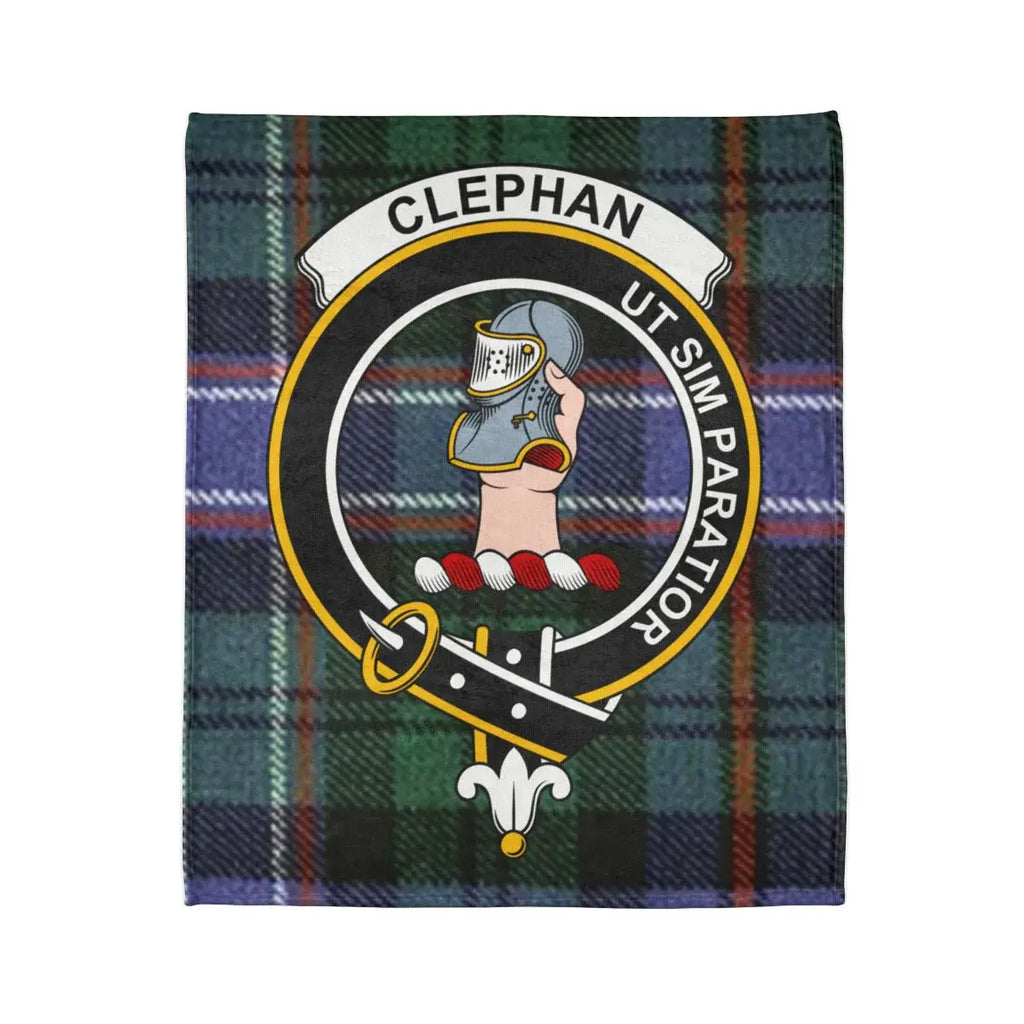 Clephan Ut Sim Paratus Custom Printed Blanket