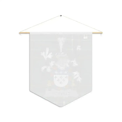 Family Crest Wall Banner Customizable Unique product