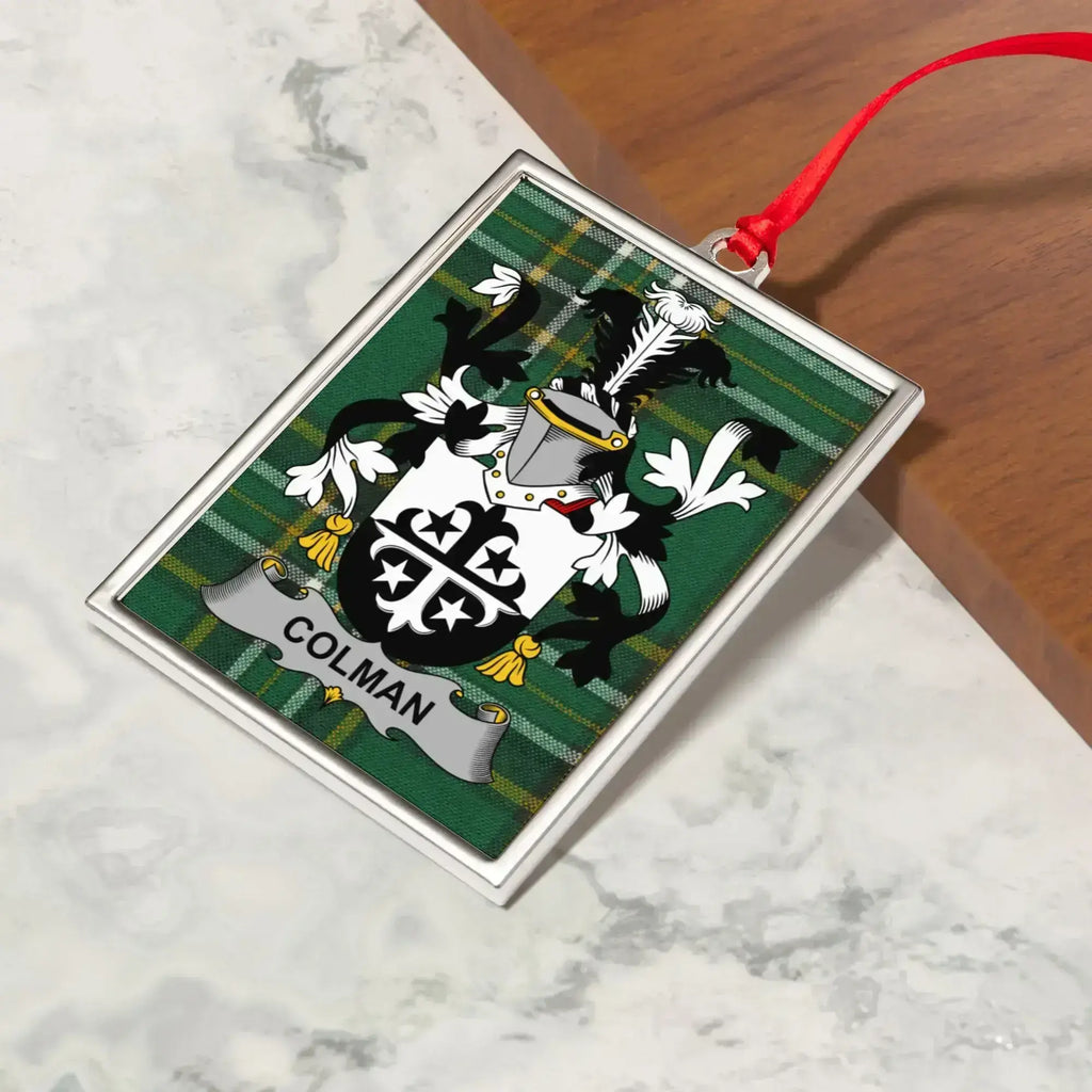 Family Crest Design Rectangular Ornament Decoration product