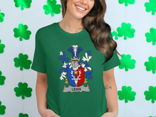 Family Crest Coat of Arms Personalized T-Shirt product type