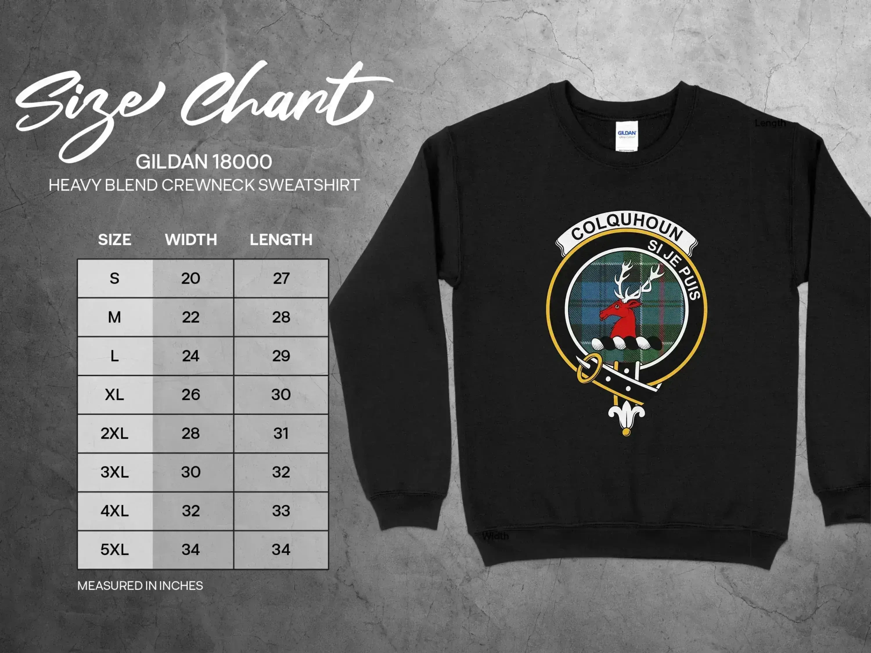 Colquhoun Sui Juris Design Heavy Blend Crewneck Sweatshirt product