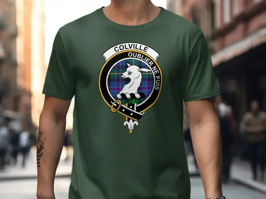 Colville Oublier Ne Puis Crest Graphic T-Shirt product