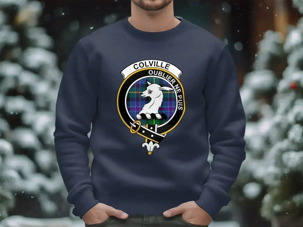 Colville Oublier Ne Puis Family Crest Sweatshirt product