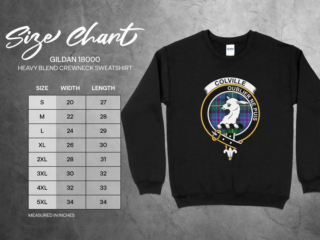 Colville Oubliez Ne Plus Crewneck Sweatshirt product