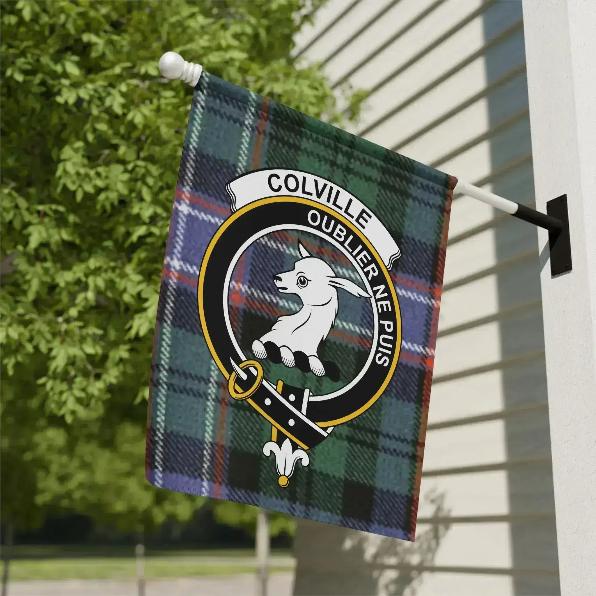 Colville Oublier Ne Puis Custom Flag product