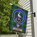 Highland Clan Crest Design Garden Flag Comb product