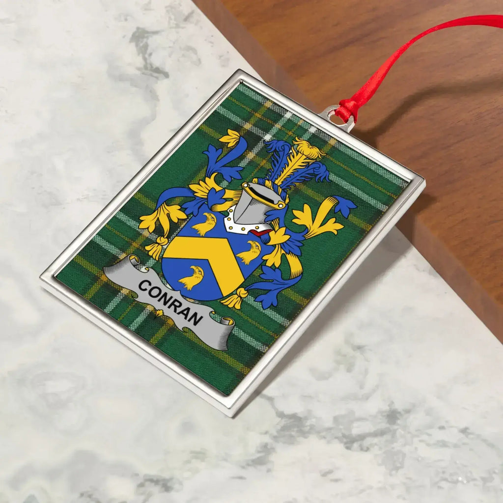 Conran Coat of Arms Decorative Ornament product type