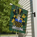 Personalized Family Coat of Arms Garden Flag product