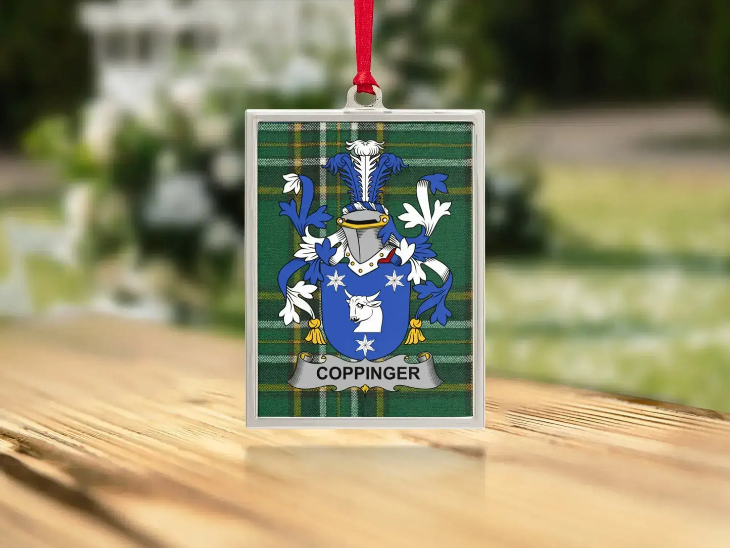 Coppinger Family Crest Keepsake Ornament product