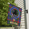 Save The Lo Roid Corbet Plaid Outdoor Flag product