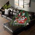 Corcoran Family Crest Design Blanket Perfect Gift