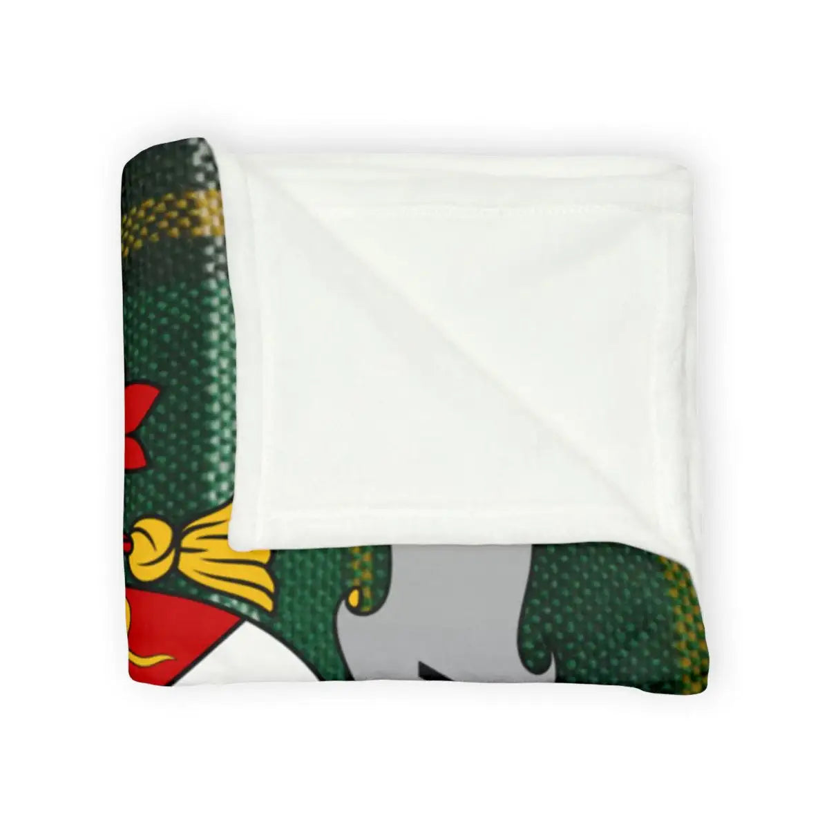 Cozy Multicolor Graphic Design Throw Blanket