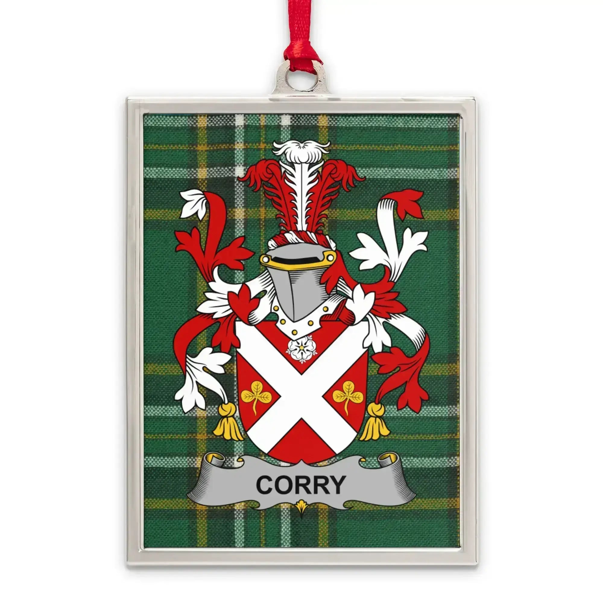 Corry Coat of Arms Ornament Family Crest Decor product