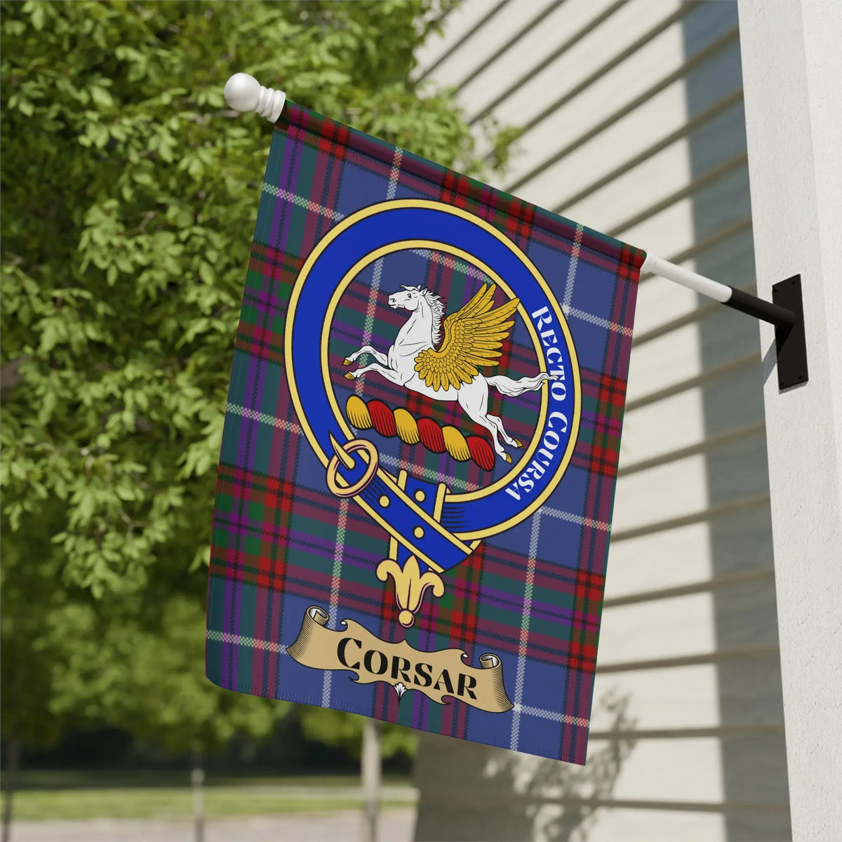 Rectio Corsar Vertical Flag Home Garden Display