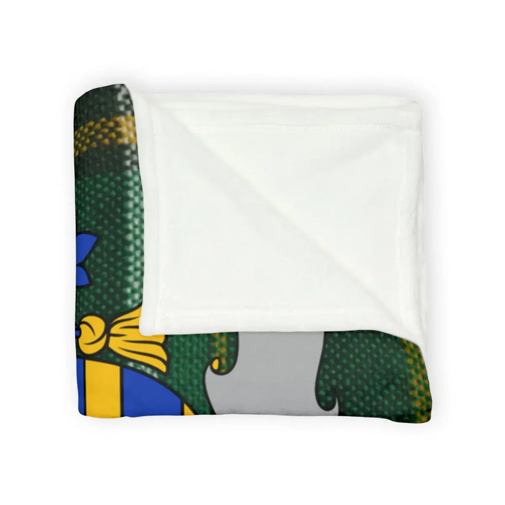 Colorful Patterned Soft and Cozy Decorative Blanket