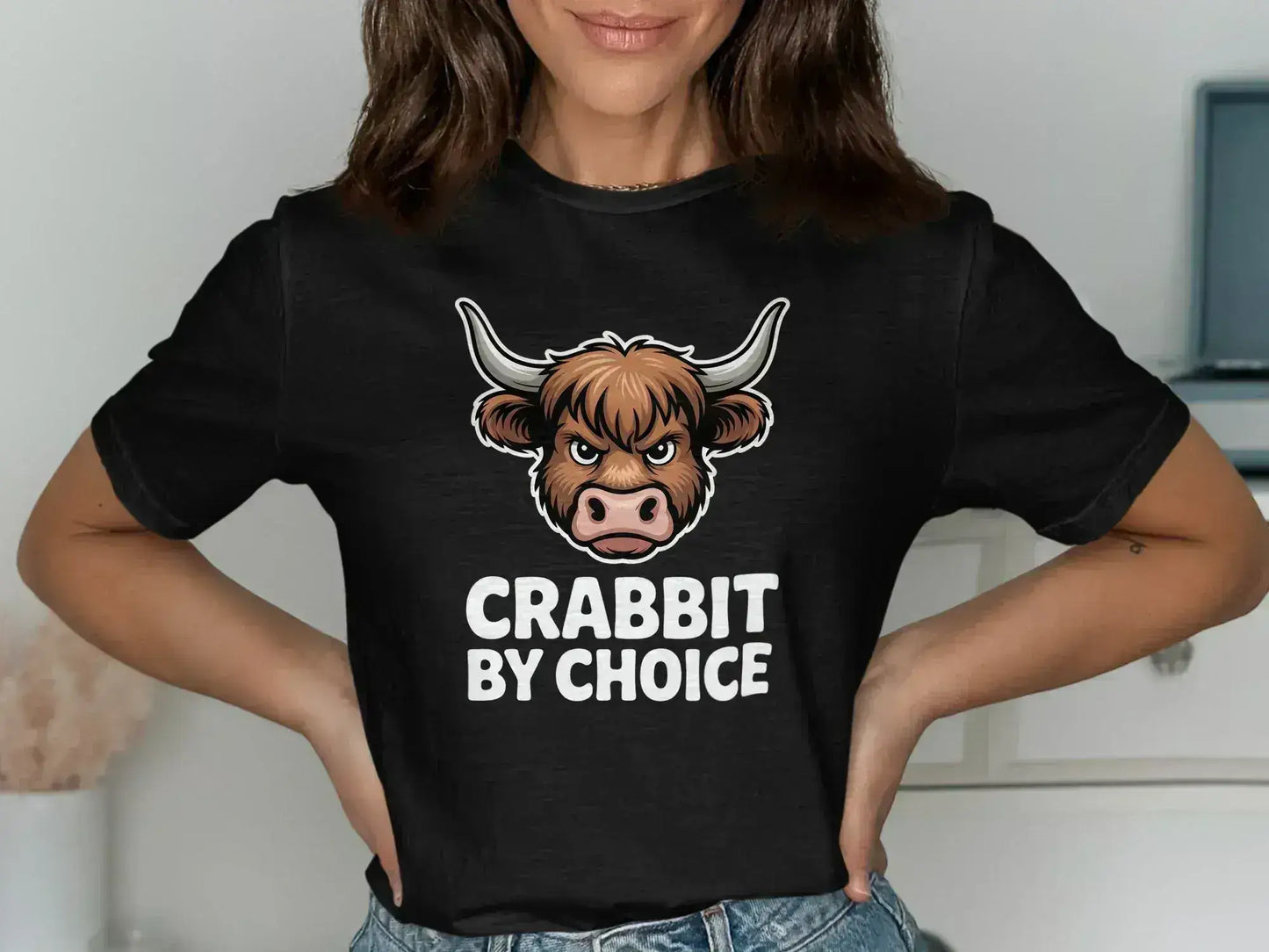 Crabbit By Choice Graphic Tee Shirt product type