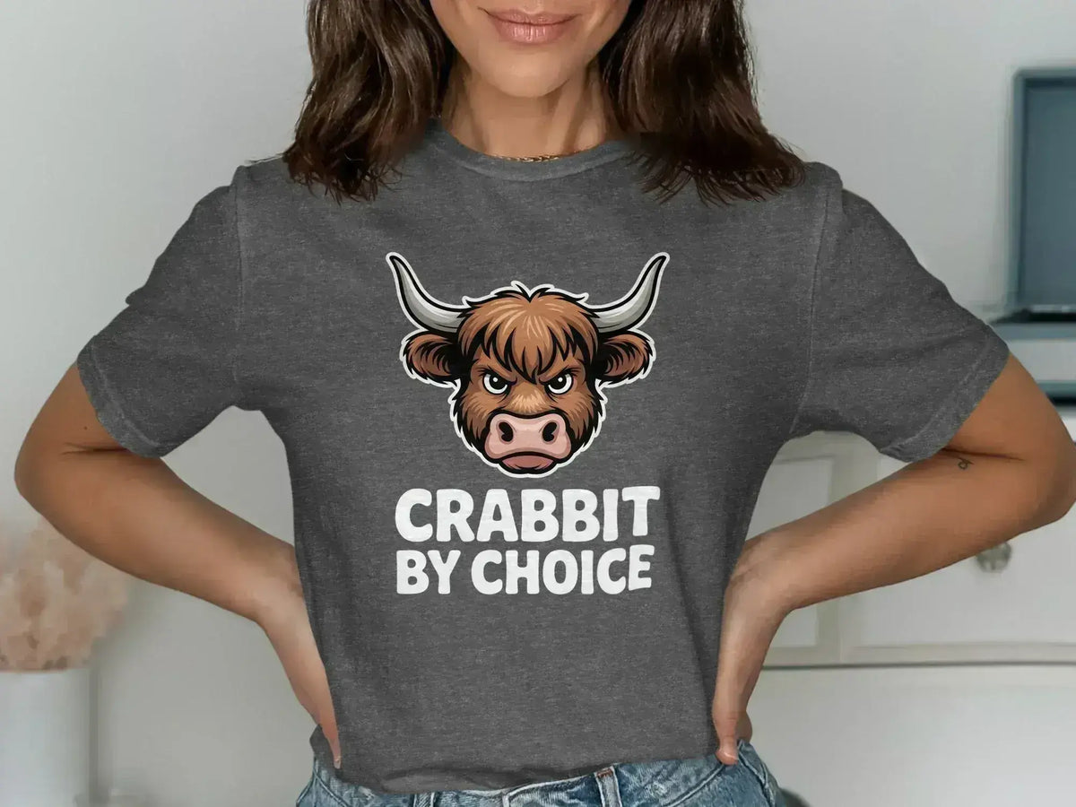 Crabbit By Choice Graphic T-Shirt