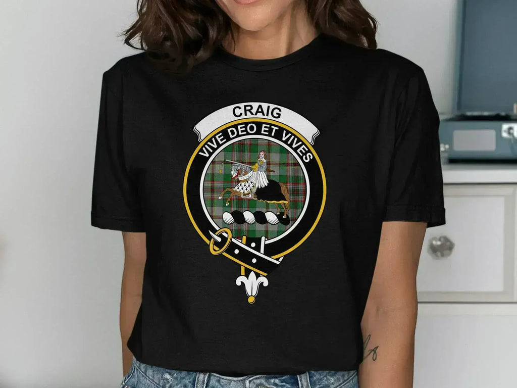Craig Vive Deo Et Vives Clan T-Shirt product type
