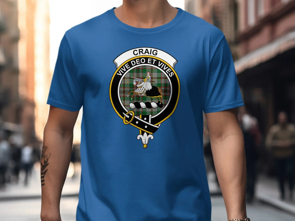 Craig Emblem Vive Deo Et Vives Graphic T-shirt product